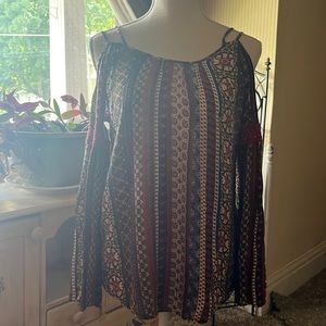 Earthbound long sleeve women’s small shirt